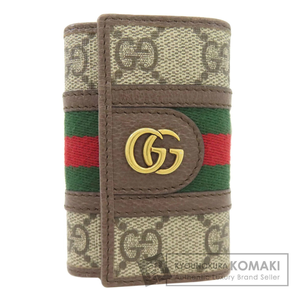 Gucci Ophidia Key Case Wallet